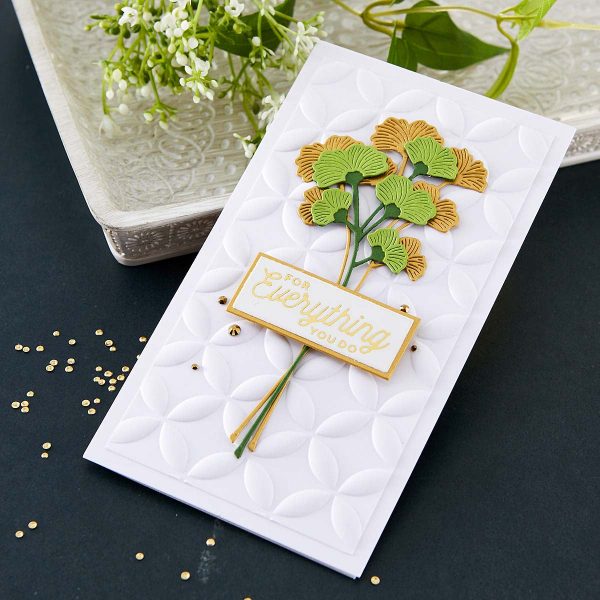 Ножі Sealed Ginkgo, Spellbinders, S3-462 - Зображення 2
