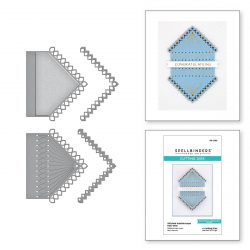 Ножі Stitched Kaleidoscope Hexi-Gem, Spellbinders, S4-1290